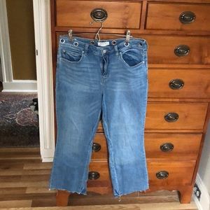 Free People jeans.